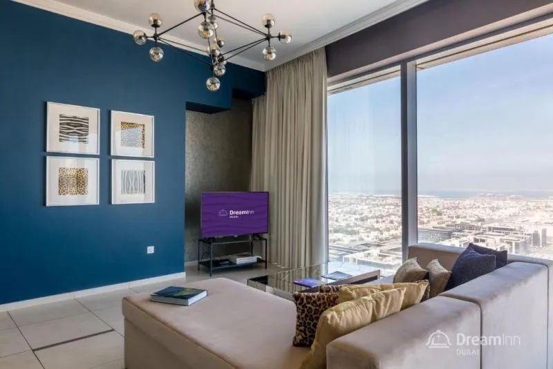 DREAM INN DUBAI APARTMENTS 48 BURJ GATE GULF VIEWS