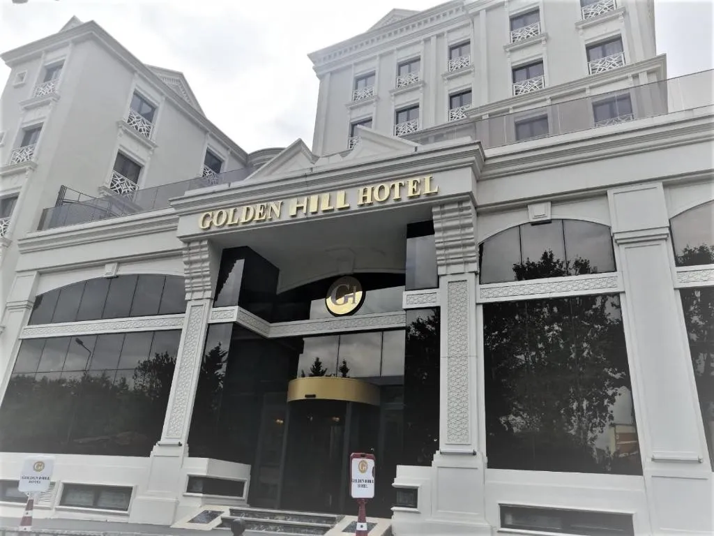 GOLDEN HILL HOTEL DOWNTOWN