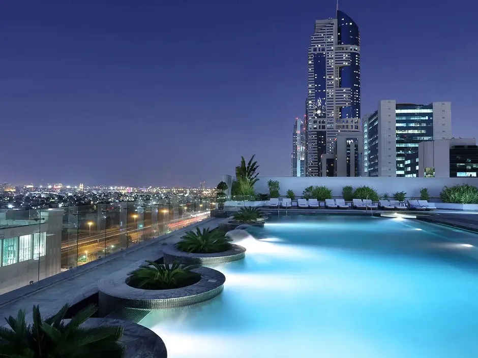 THE TOWER PLAZA HOTEL DUBAI (EX. MILLENNIUM PLAZA)
