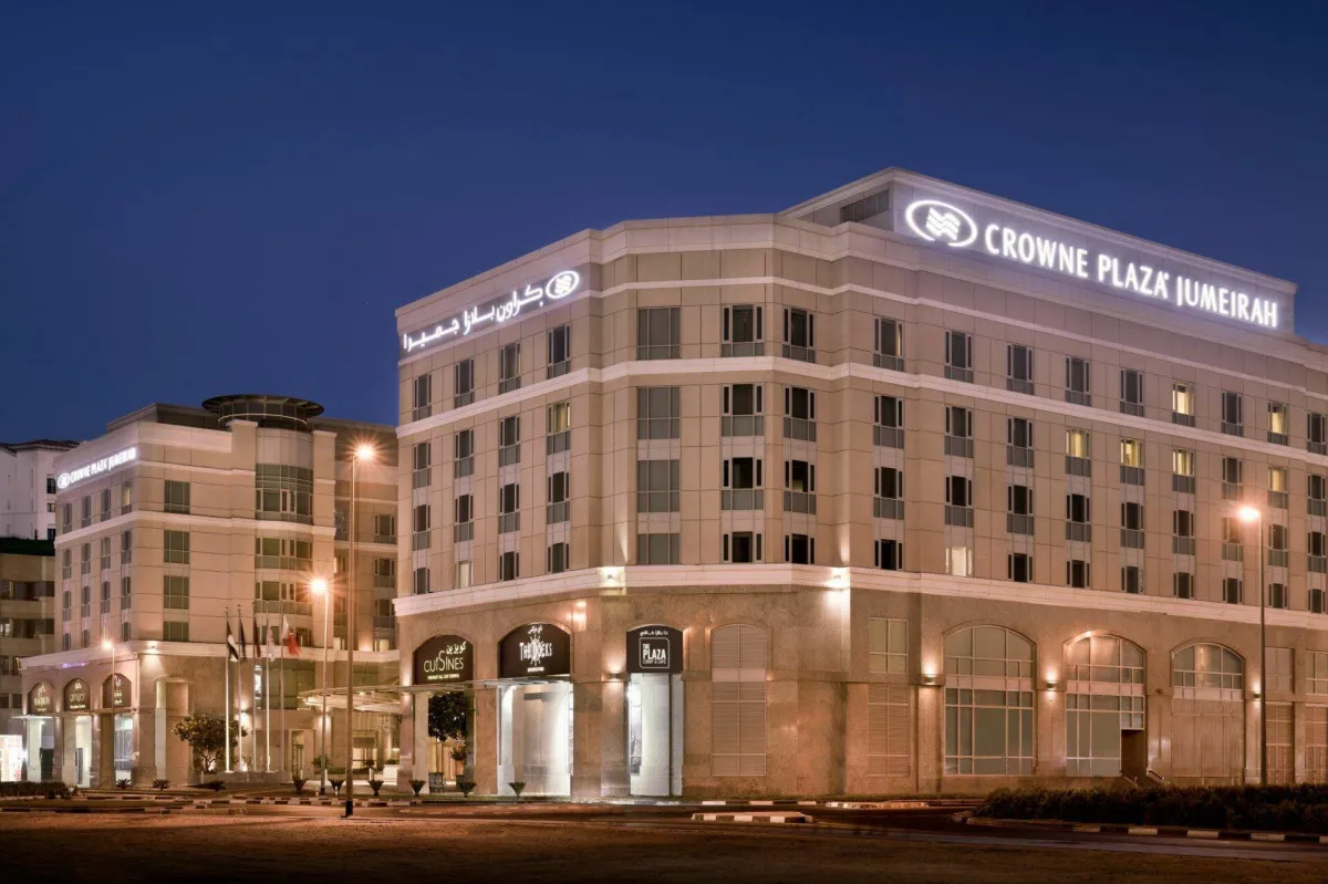 CROWNE PLAZA DUBAI JUMEIRAH (EX. RAMADA BY WYNDHAM JUMEIRAH)
