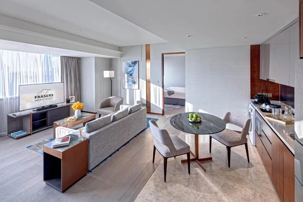 FRASER SUITES DALIAN
