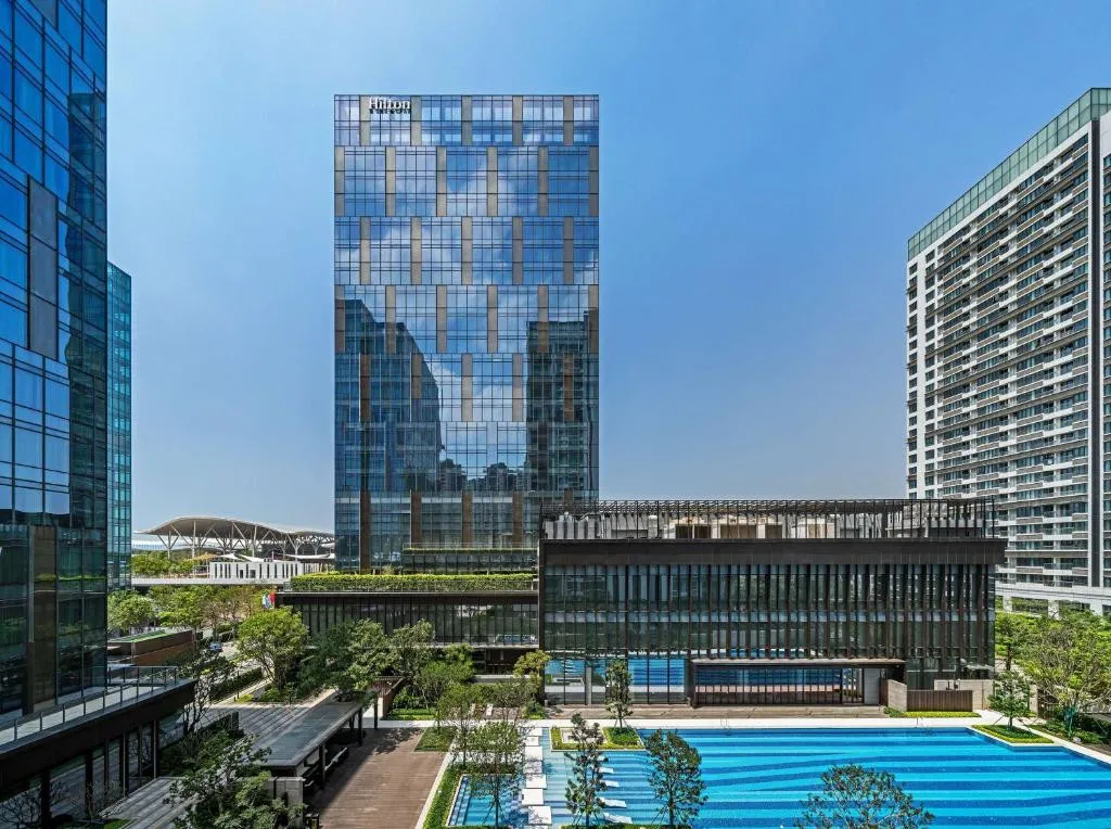 HILTON SHENZHEN WORLD EXHIBITION & CONVENTION CENTER