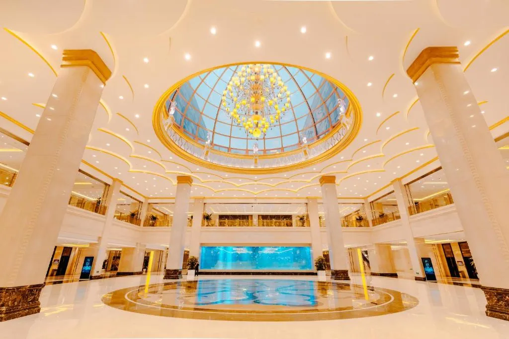 GUOCE INTERNATIONAL CONFERENCE AND EXHIBITION CENTER