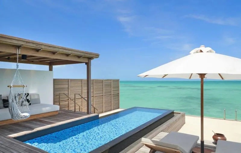 SIRRU FEN FUSHI PRIVATE LAGOON RESORT (EX. FAIRMONT SIRRU FEN FUSHI)