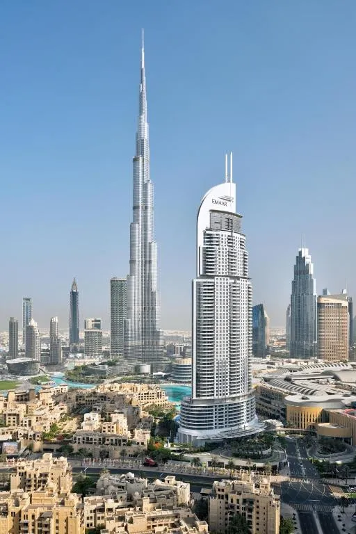 THE ADDRESS DOWNTOWN DUBAI
