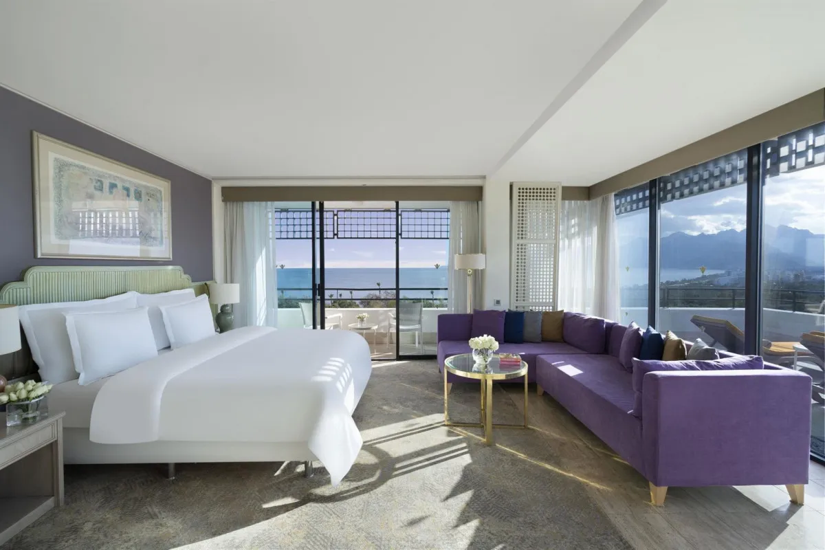 RIXOS DOWNTOWN ANTALYA THE LAND OF LEGENDS FREE ACCESS