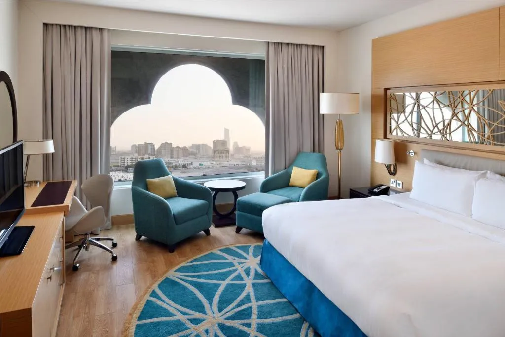DUBAI MARRIOTT HOTEL AL JADDAF