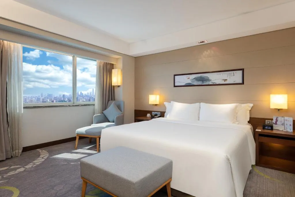 CROWNE PLAZA GUANGZHOU CITY CENTRE