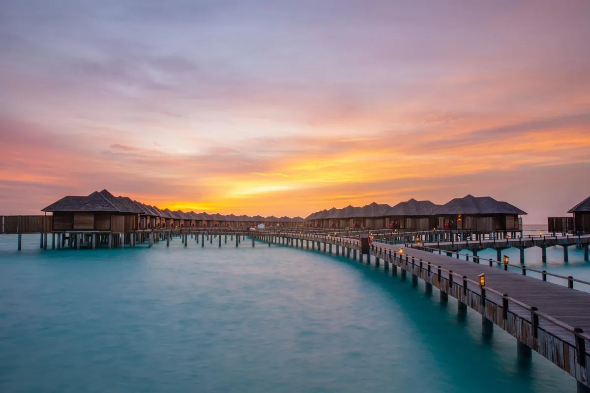THE SUN SIYAM IRU FUSHI (EX. IRU FUSHI BEACH & SPA)