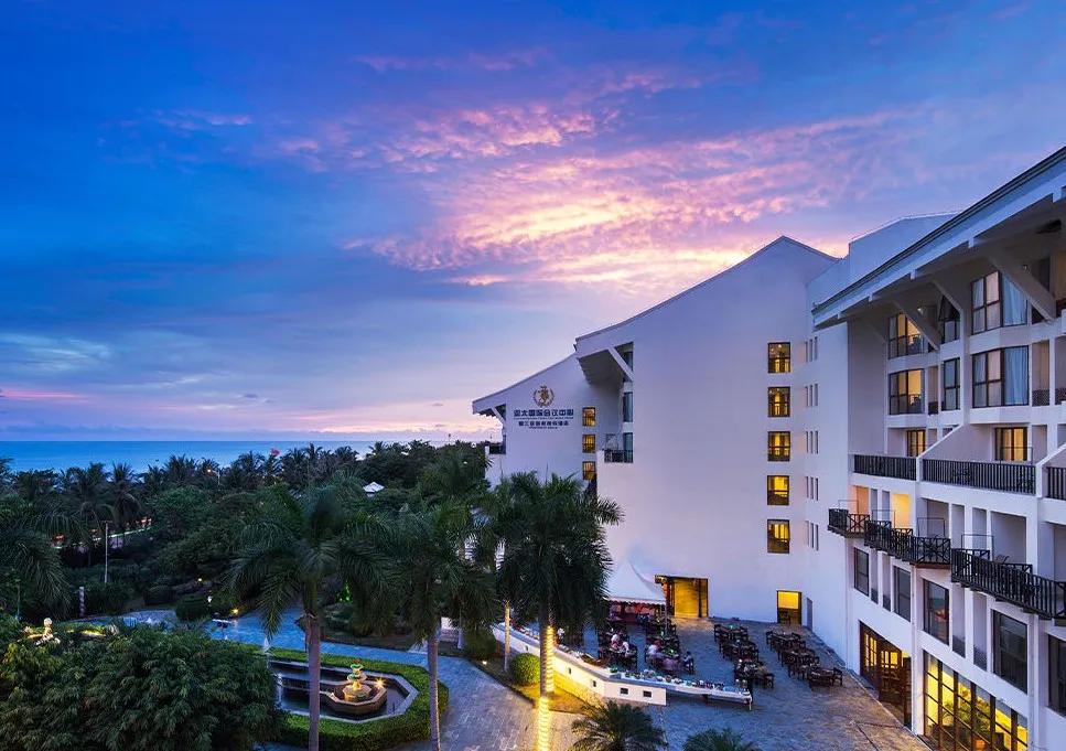 INTERNATIONAL ASIA PACIFIC CONVENTION CENTER SANYA