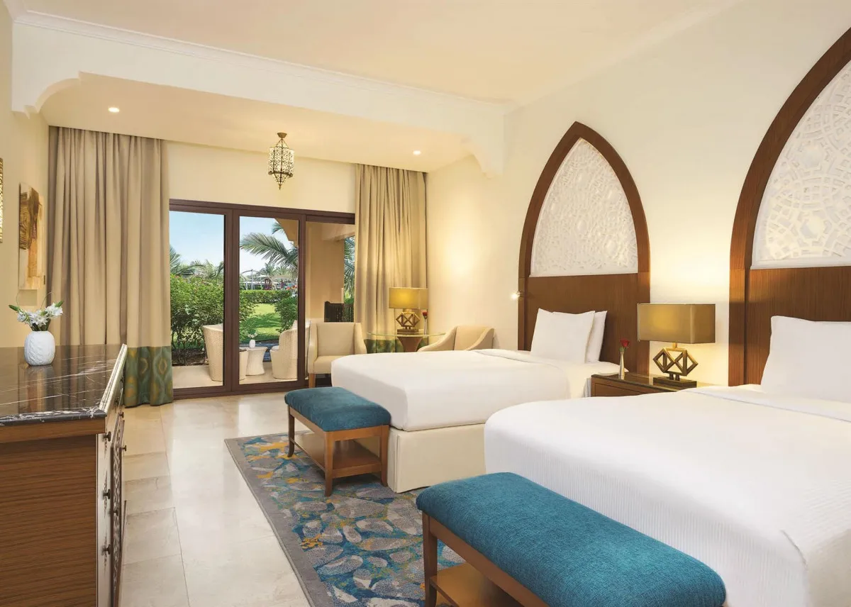DOUBLETREE BY HILTON RESORT & SPA MARJAN ISLAND