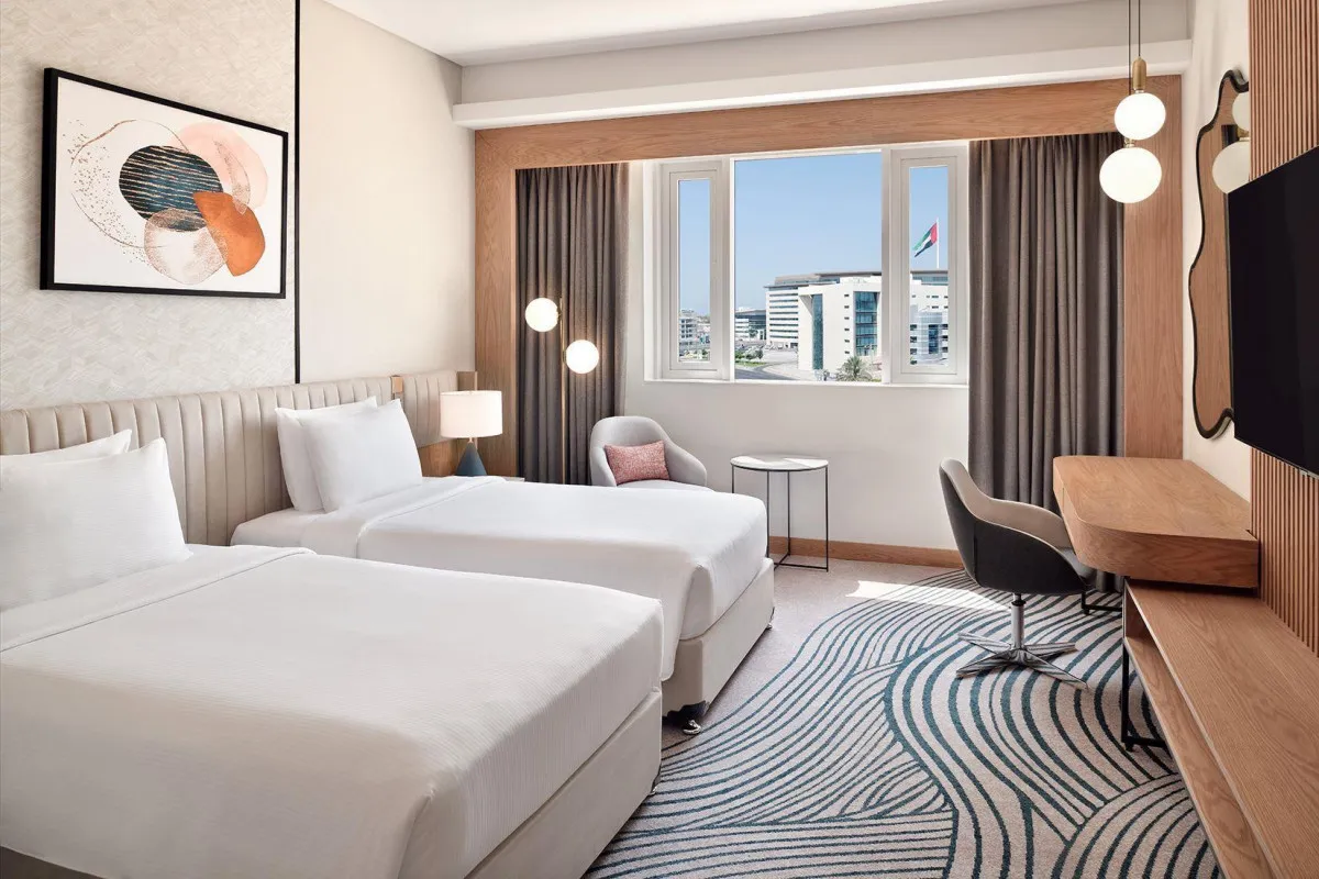 CROWNE PLAZA DUBAI JUMEIRAH (EX. RAMADA BY WYNDHAM JUMEIRAH)