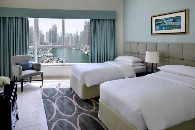 MARRIOTT DUBAI HARBOUR HOTEL & SUITES