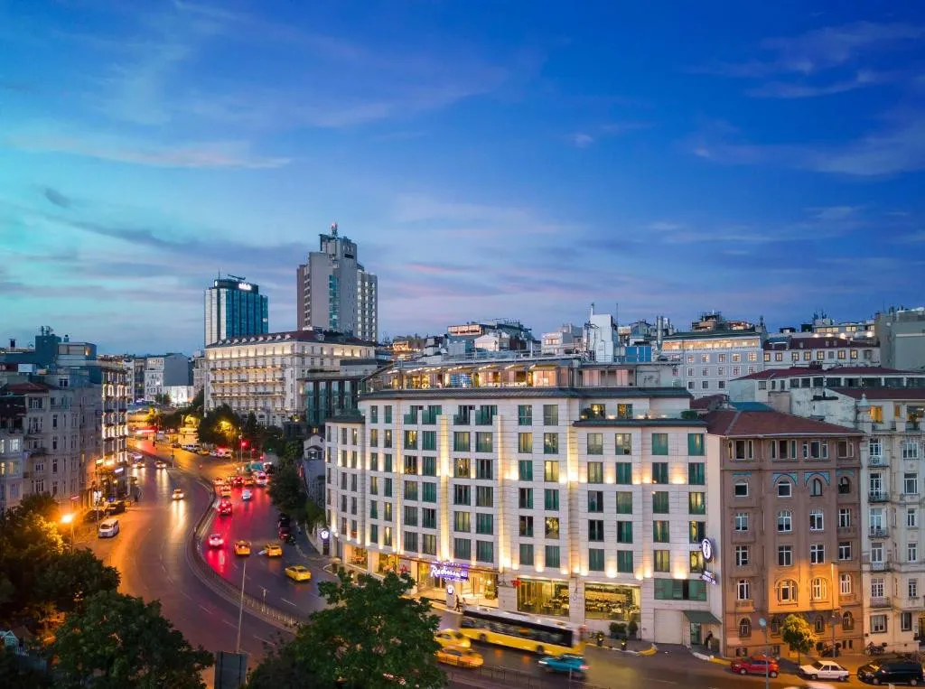 RADISSON BLU HOTEL ISTANBUL PERA