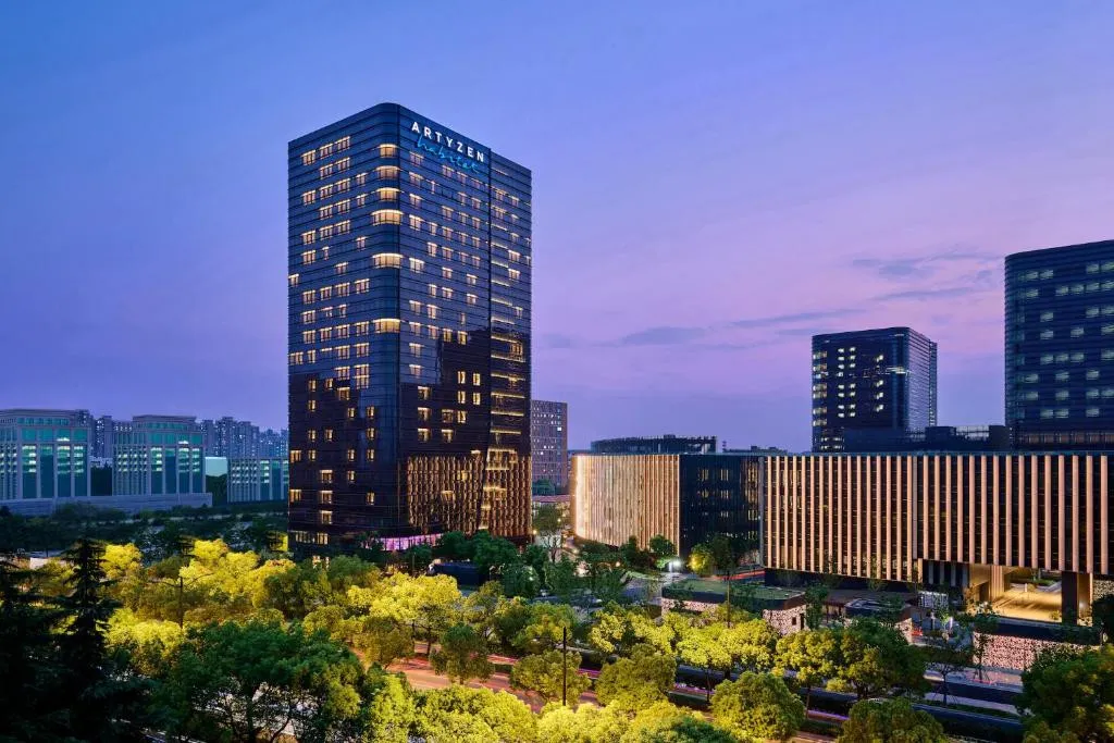 ARTYZEN HABITAT TAOPU SHANGHAI