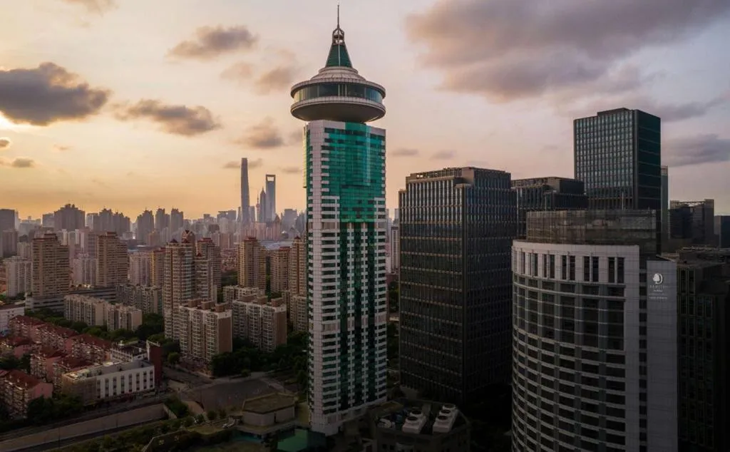 DOUBLETREE BY HILTON HOTEL SHANGHAI PUDONG
