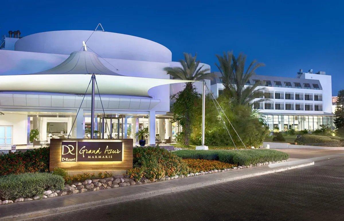 TUI BLUE GRAND AZUR (EX. GRAND AZUR MARMARIS)