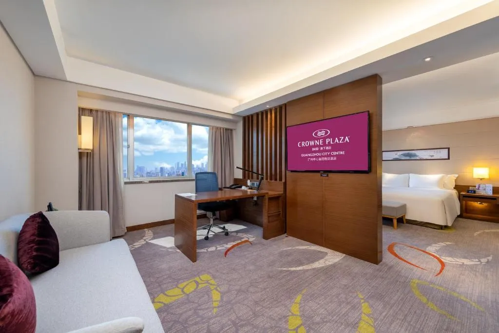 CROWNE PLAZA GUANGZHOU CITY CENTRE