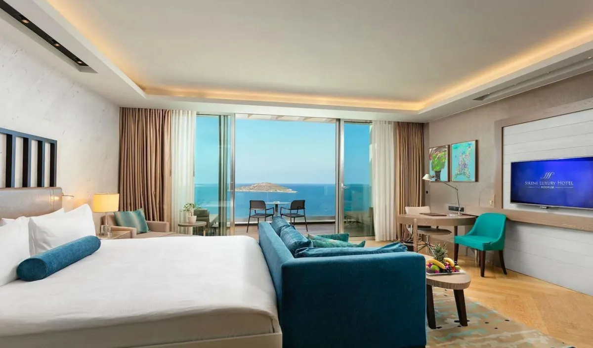 SIRENE LUXURY HOTEL BODRUM (EX. JW MARRIOTT BODRUM)