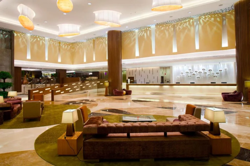 CROWNE PLAZA GUANGZHOU CITY CENTRE